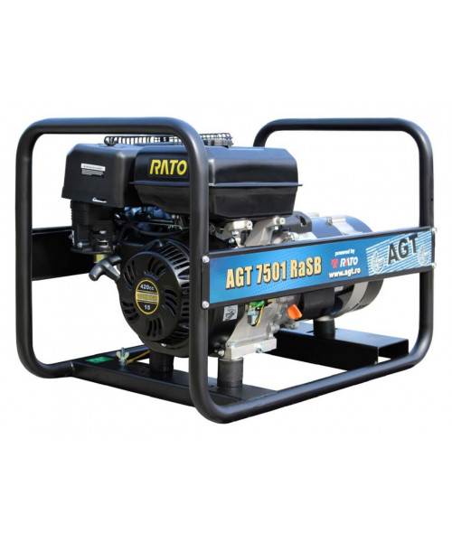 Бензиновий генератор AGT 7501 RaSBE