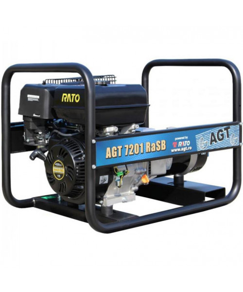 Бензиновий генератор AGT 7201 RaSB