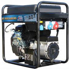 Бензиновий генератор AGT 16503 RaSBE R45 (PFAGT16503RAER45) 220/380В