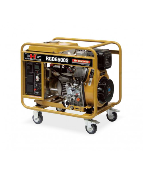 Генератор дизельний Daishin RGD6500S Генератор дизельний Daishin RGD6500S
