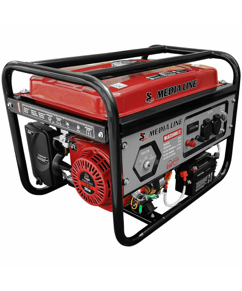 Бензиновий генератор AGT MLG3500E/2 Бензиновий генератор AGT MLG3500E/2