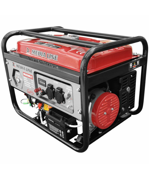 Бензиновий генератор AGT MLG3500E/2 Бензиновий генератор AGT MLG3500E/2