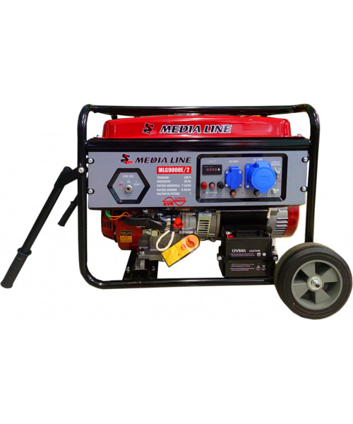 Бензиновий генератор AGT MLG9000E/2 Бензиновий генератор AGT MLG9000E/2