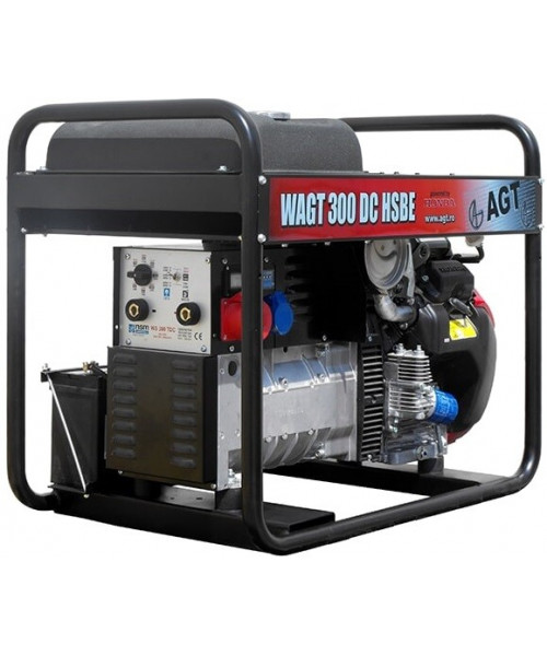 Зварювальний генератор AGT WAGT 300 DC HSBE