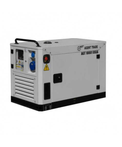Генератор дизельний AGT 10001DSEA