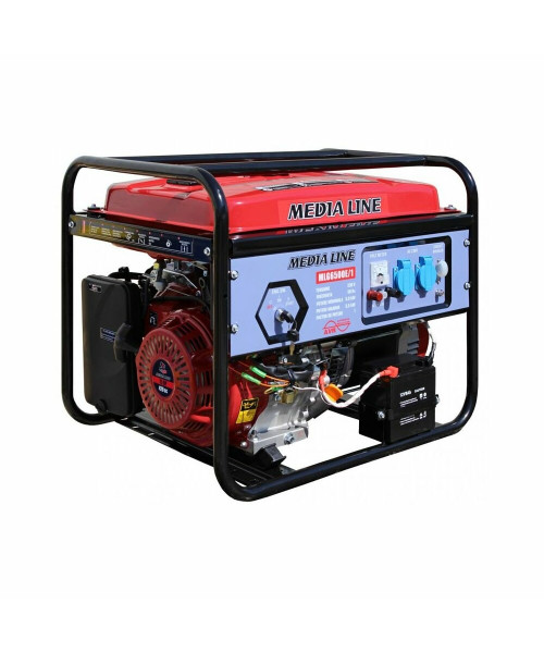 Генератор бензиновий AGT MLG6500Е/2 Генератор бензиновий AGT MLG6500Е/2