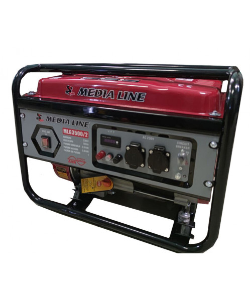 Генератор бензиновий AGT MLG3500/2