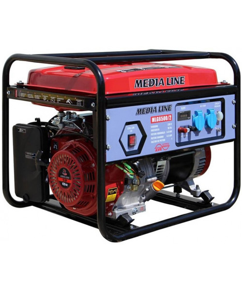Генератор бензиновий AGT MLG6500/2