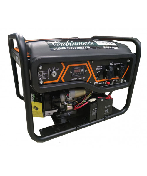 Бензиновий генератор Daishin SCM3000F (1571401) Бензиновий генератор Daishin SCM3000F (1571401)