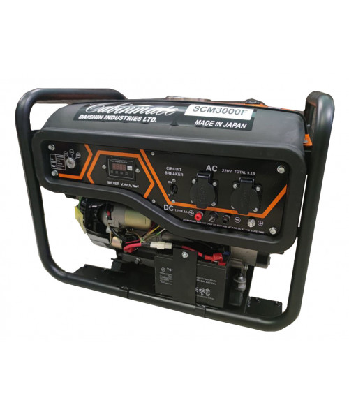 Бензиновий генератор Daishin SCM3000F (1571401) Бензиновий генератор Daishin SCM3000F (1571401)