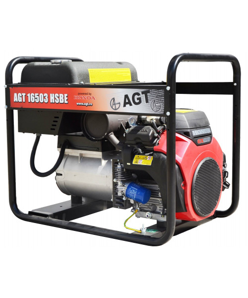 Бензиновий генератор AGT 16503 HSBE R16
