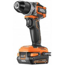Безщіткового акумуляторна дрель-шуруповерт AEG BS18SBL-202C (4935472277)