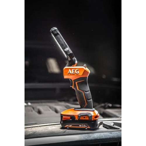 Акумуляторний ліхтар AEG BSL18-0 (4935479666) (без АКБ та ЗП) Акумуляторний ліхтар AEG BSL18-0 (4935479666) (без АКБ та ЗП)