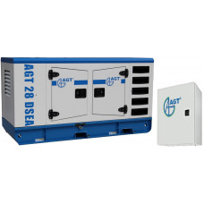 Дизельний генератор AGT 28 DSEA (AGT28DSEAP/42) + блок автоматики ATS42/12 + HGM4020N