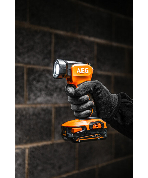 Акумуляторний ліхтар AEG BFL18-0 (4935479665) (без АКБ та ЗП)