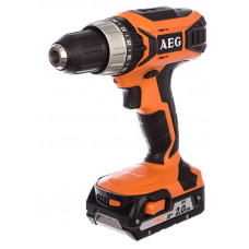 Дрель ударна акумуляторна AEG BSB18G3LI-202C (4935464103)