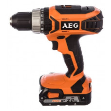 Дрель ударна акумуляторна AEG BSB18G3LI-202C (4935464103)