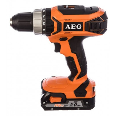 Дрель ударна акумуляторна AEG BSB18G3LI-202C (4935464103)