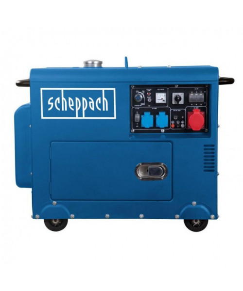 Генератор дизельний Scheppach SG5200D