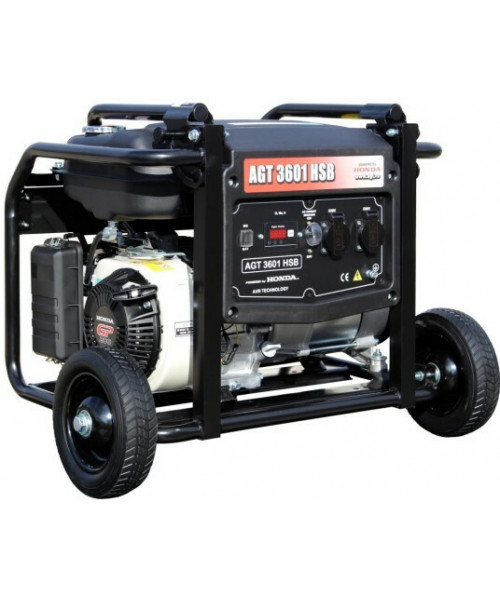 Бензиновий генератор AGT 3601 HSB TTL (GP200)