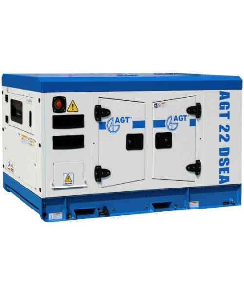 Дизельний генератор AGT 22 DSEA Дизельний генератор AGT 22 DSEA