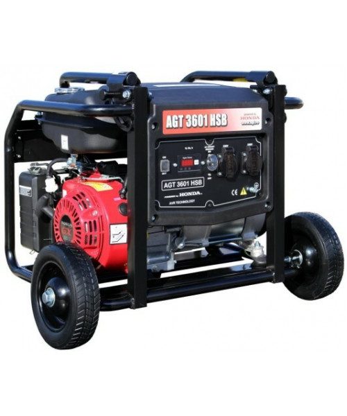Бензиновий генератор AGT 3601 HSB TTL (GX200)