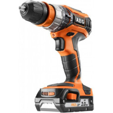 Дриль-шуруповерт ударний акумуляторний AEG BSB18C2XLi-202C (4935459424)