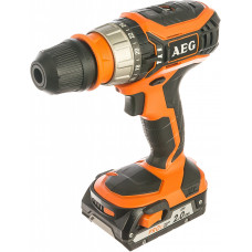 Дриль-шуруповерт ударний акумуляторний AEG BSB18C2XLi-202C (4935459424)