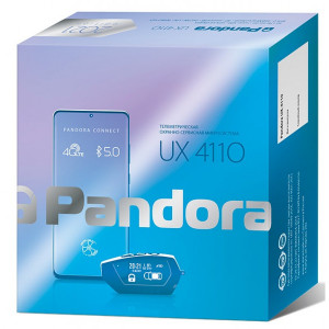 Автомобільна сигналізація Pandora UX 4110