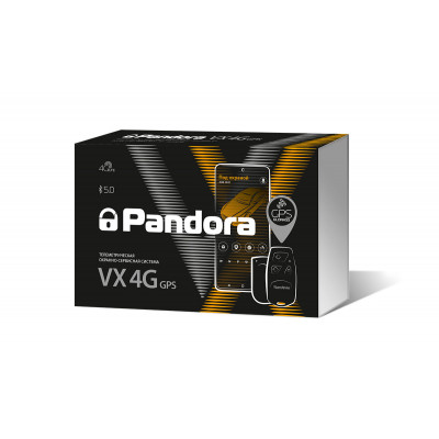 Автосигналізація Pandora VX-4G GSM GPS