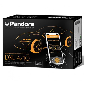 Автосигналізація Pandora DXL-4710 UA