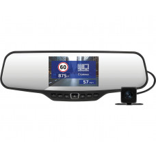Відеореєстратор-дзеркало Neoline G-Tech X27 Dual з 2 камерами, GPS, накладне