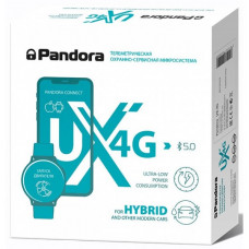 Автосигналізація Pandora UX-4G для гібридів та електромобілів