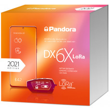 Автосигналізація Pandora DX 6X Lora