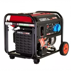 Генератор дизельний 6,5/7,0 КВт (ручний+електр. пуск), КВІТКА PRO Генератор дизельний 6,5/7,0 КВт (ручний+електр. пуск), КВІТКА PRO