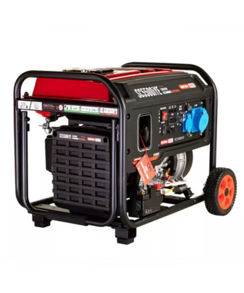 Генератор дизельний 6,5/7,0 КВт (ручний+електр. пуск), КВІТКА PRO