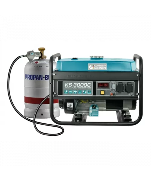 Генератор газобензиновий Könner - Söhnen KS 3000G