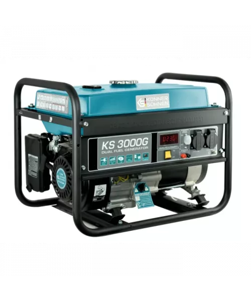 Генератор газобензиновий Könner - Söhnen KS 3000G