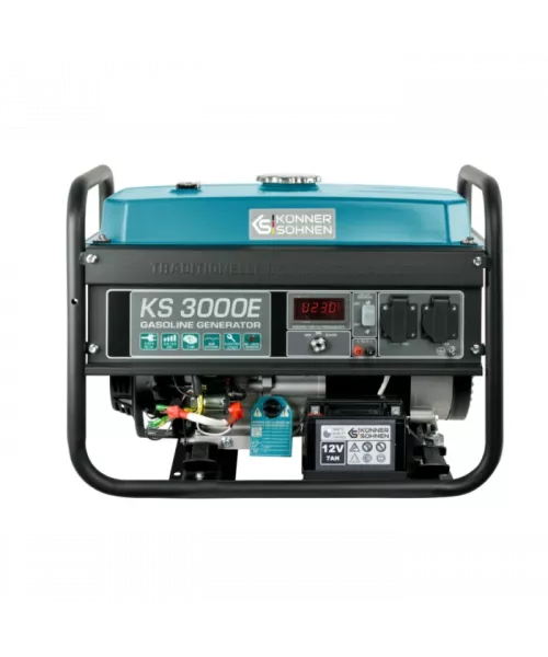 Бензиновий генератор Konner&Sohnen KS 3000E Бензиновий генератор Konner&Sohnen KS 3000E