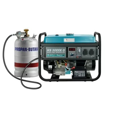 Генератор газобензиновий Könner - Söhnen KS 5000E G (Газ-Бензин)