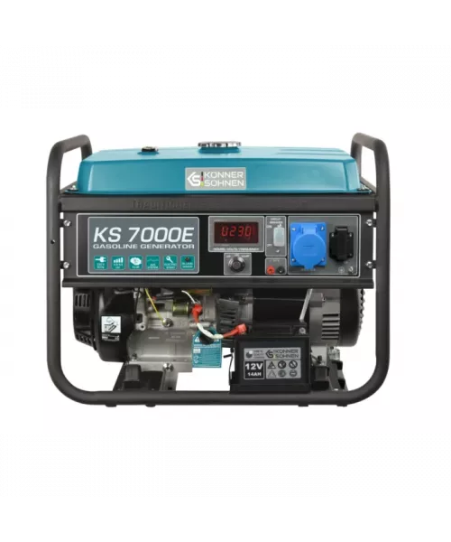 Бензиновий генератор Konner-Sohnen KS 7000E Бензиновий генератор Konner-Sohnen KS 7000E