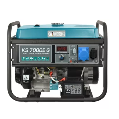 Генератор бензиновий Könner - Söhnen KS 7000E G