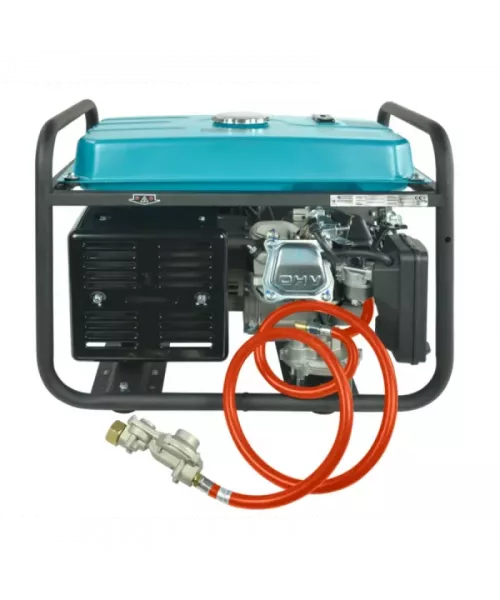  Генератор бензиновий Könner - Söhnen KS 7000E G (Газ-Бензин)