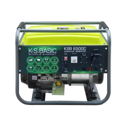  Генератор бензиновий Konner-Sohnen BASIC KSB 6500C 