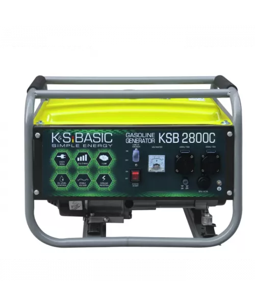 Генератор бензиновий «K-S BASIC» KSB 2800C
