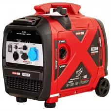 Генератор інверторний в корпусі 1,8/2,3 КВт KG2300iW ручний пуск, КВІТКА PRO Генератор інверторний в корпусі 1,8/2,3 КВт KG2300iW ручний пуск, КВІТКА PRO