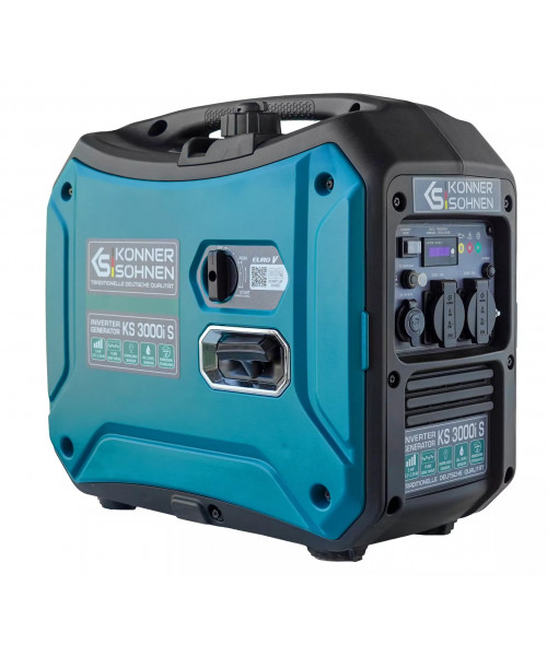 Генератор інверторний Konner-Sohnen KS 3000i S