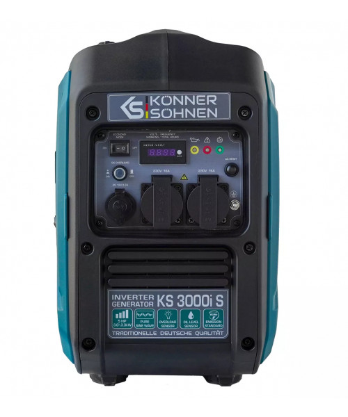 Генератор інверторний Konner-Sohnen KS 3000i S