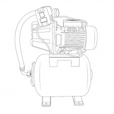 Насосна станція струменева Powercraft ADJ 1100-5060d