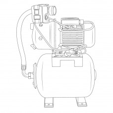 Насосна станція струменева Powercraft ADJS 1100-5060d